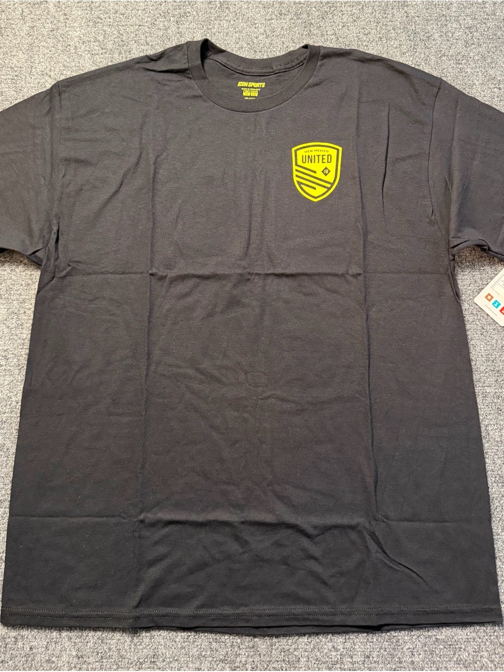 Icon Sports USL New Mexico United Men's Soccer Tee - XL NWT